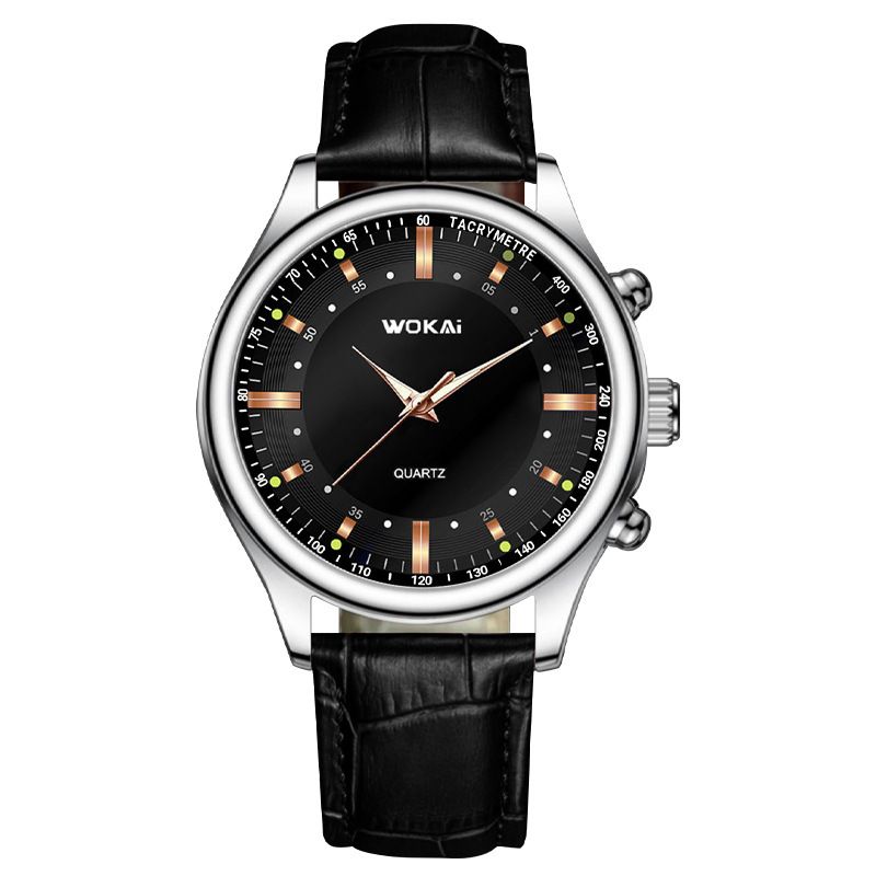 Business watch quartz sports watch casual belt men's watch