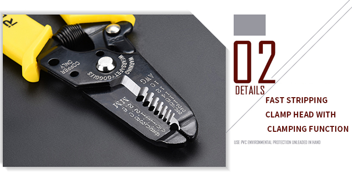 Multifunctional Lightweight Hand Repair Tool Wire Stripper Decrustation Pliers Cable Wire Stripping Pliers Crimping Tool Pliers 