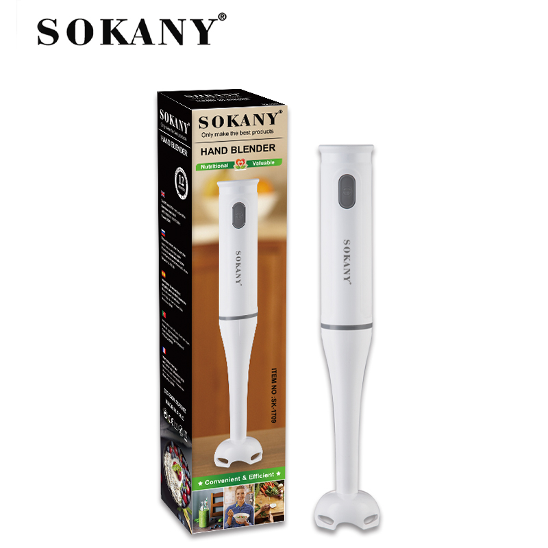 SOKANY-SK-1709-Handheld electric multifunctional household blender cooking stick