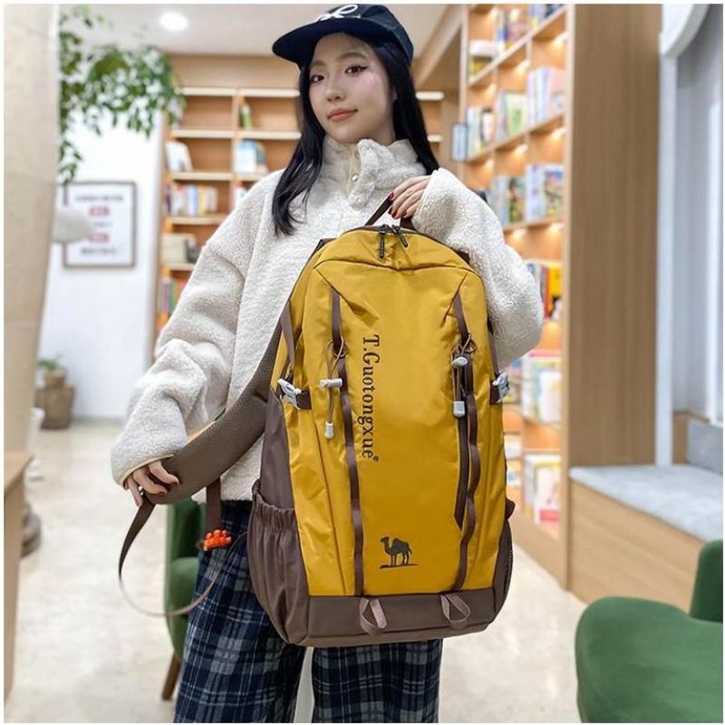 New 22L Outdoor Hiking Backpack Lightweight Travel Rucksack Casual Commute Camping Trekking Shoulder Bag for Men Women
