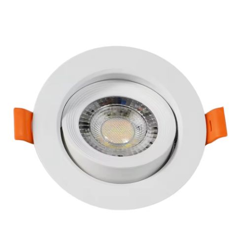 5w/7w Indoor Lighting Round Square Recessed Spotlight Lamp Adjustable SMD Downlight 5w/7w led wall recessed spotlight new design