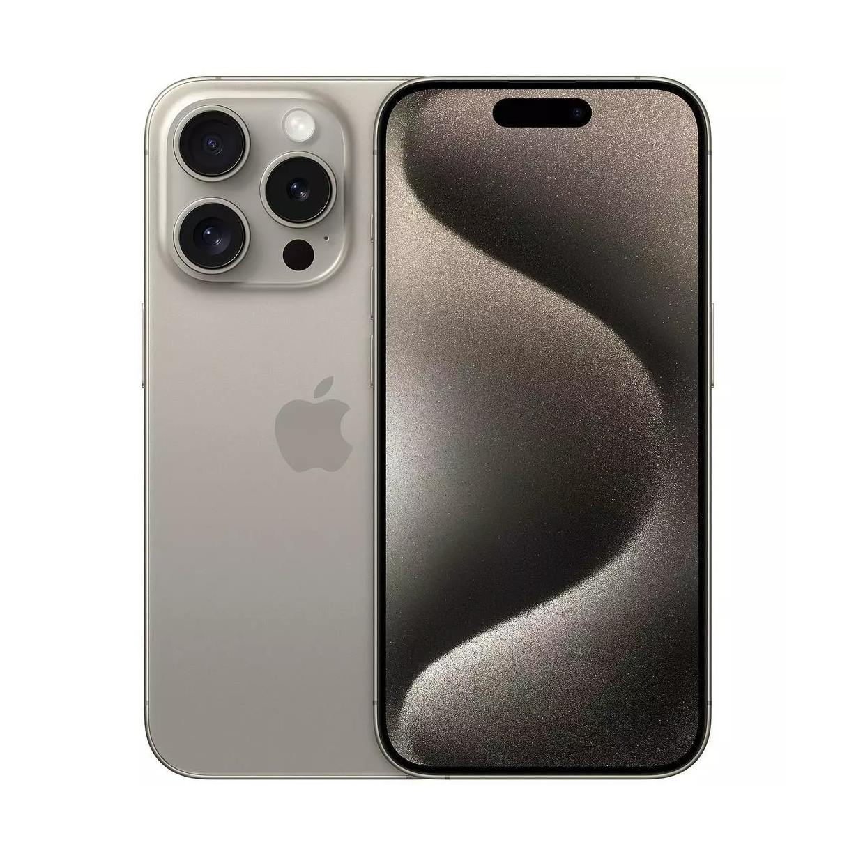Apple iPhone 15 pro Max Unlocked Very Good Condition(Secondhand items)【Hot sale at low price】Natural Titanium