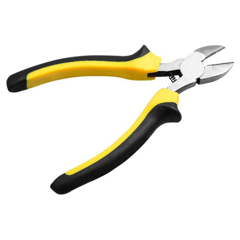 Inclined jaw pliers partial jaw pliers wire cutting pliers electric pliers