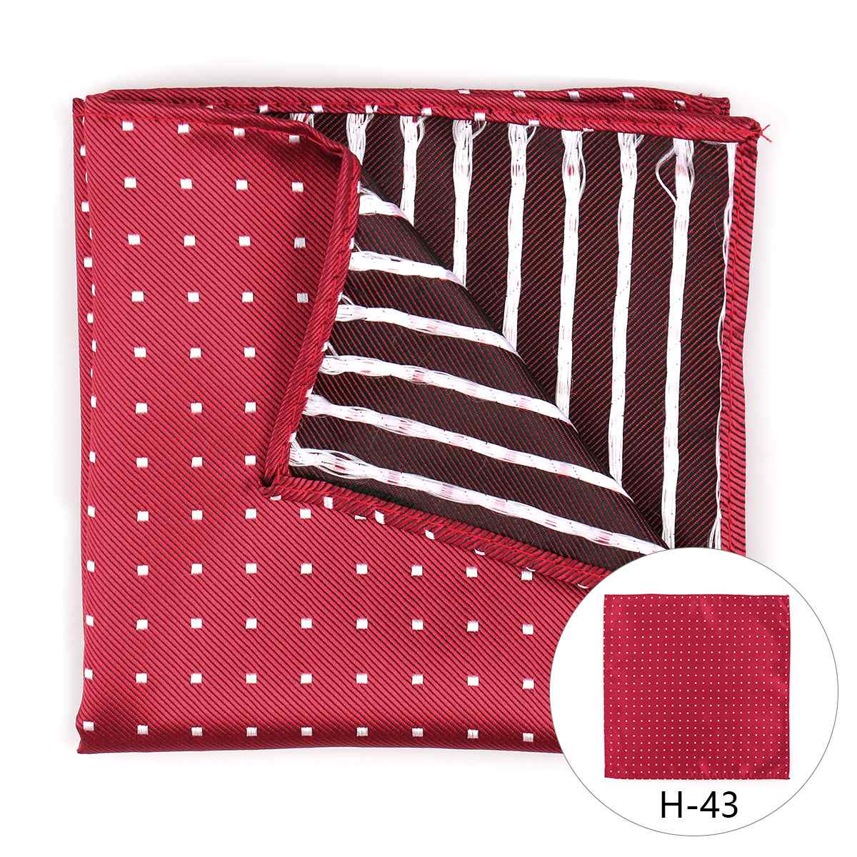 Men's suit pocket towel Business banquet dress accessories small square towel Fashion British European handkerchiefH43