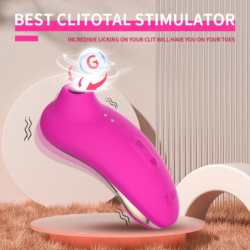 YY639 Adult Sex Toys Dildo Sucking Vibrator, Clitoris Stimulator with 5 Sucking & Vibrating Modes for Women Clitoral Nipple, Waterproof Rose Sex Toys Sucker Sex Machine for Female Couples Pleasure