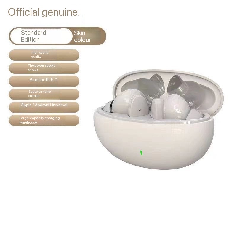S90 Wireless Bluetooth Headphones In-ear Noise CancellingSkin color