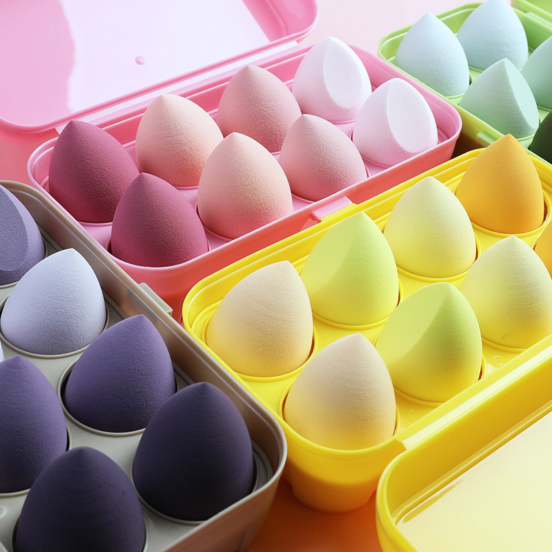 Make-up tools Beauty Egg Powder Puff Water Drop Powder Puff Make-up Egg Make-up Egg Slant Cut Sponge Powder Puff