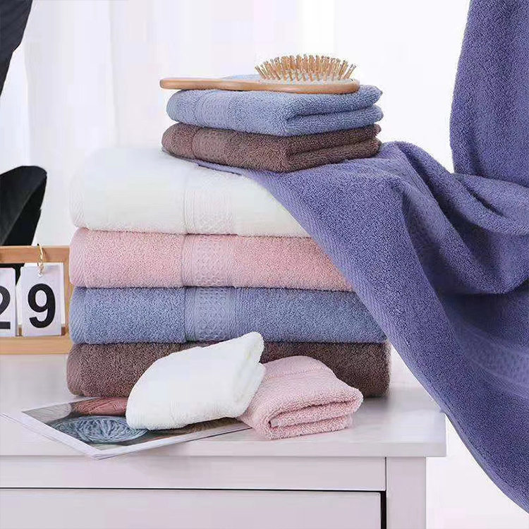 Ultra Soft Oversized Extra Large Bath Towels 70*140cm 100% Pure Ringspun Cotton