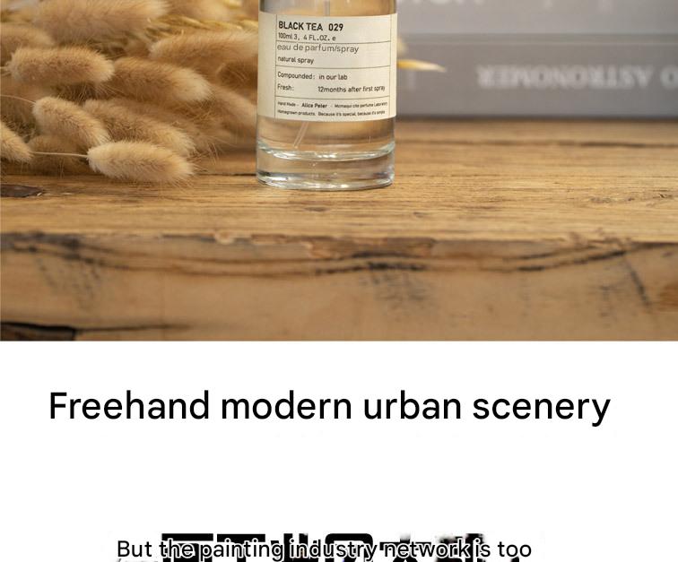 Laboratory perfume sandalwood black tea ladies long-lasting light fragrance niche fresh