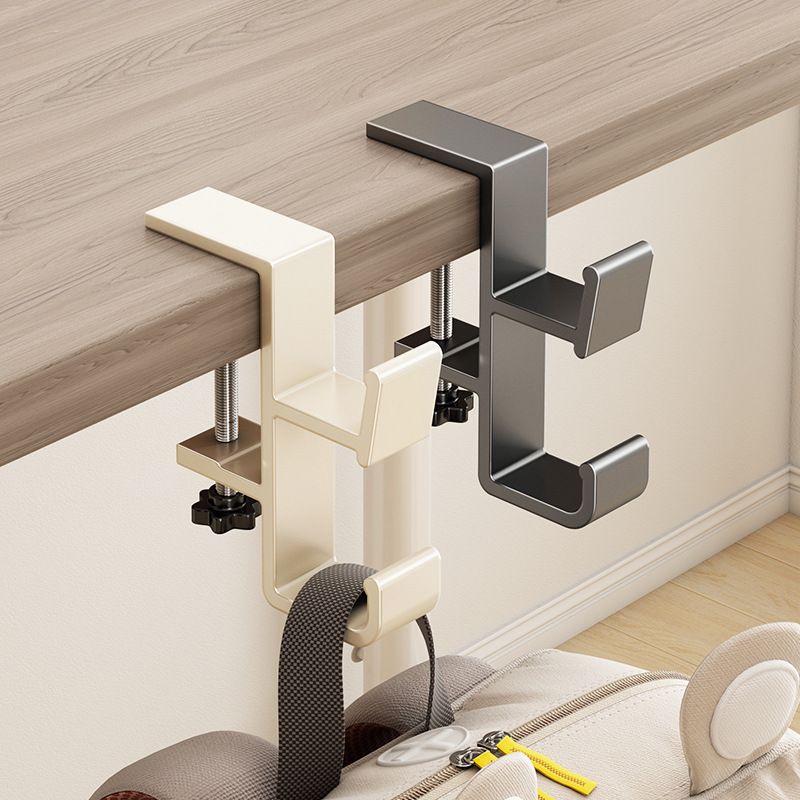 Backpack hook, student desk-side backpack hook, no-drill heavy-duty hook, dormitory office desk non-marking bag hanging gadget
