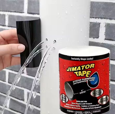 Waterproofing Tape for Leaking Pipes Super Water Proof Instant Rubber Fix Repair Tape Seam Sealing Tank