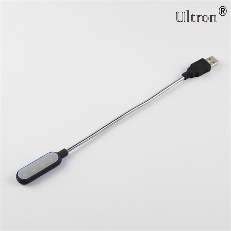 Ultron Travel Portable USB Reading Lamp Mini Led Book Light Night Lights Powered By Laptop Notebook Computer Christmas Gift Led Light