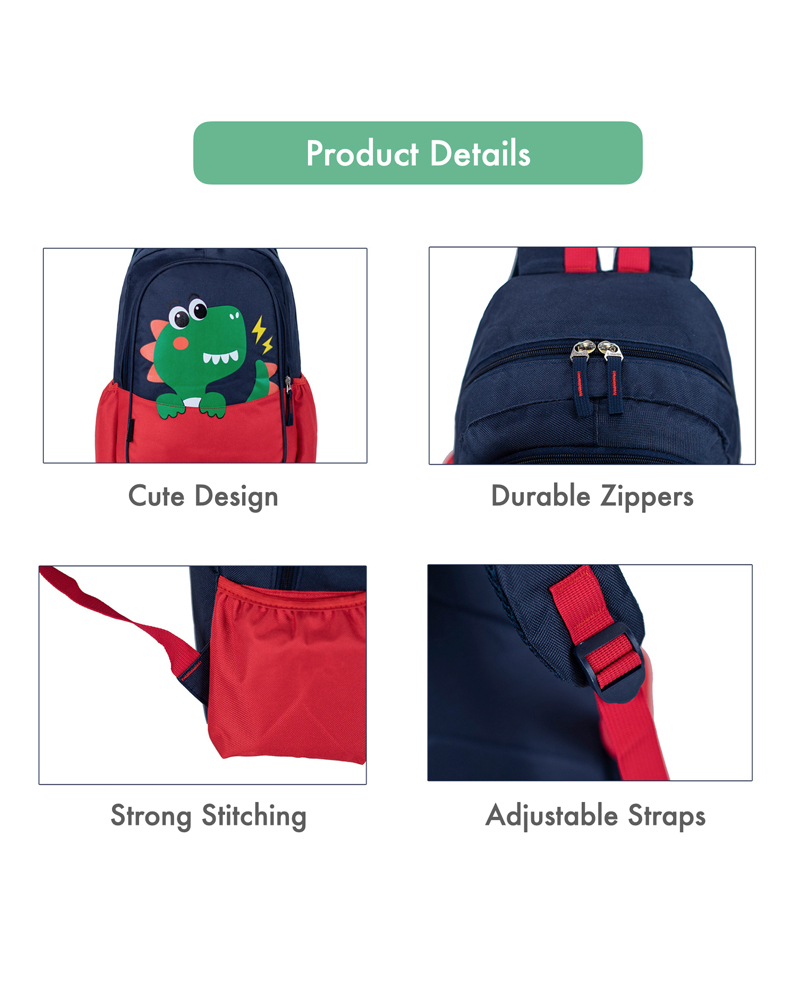 Toddler Backpack, School Bag, Book Bag for Boys, Kids, Children, Kindergarten Elementary Middle School, Large Storage Bag