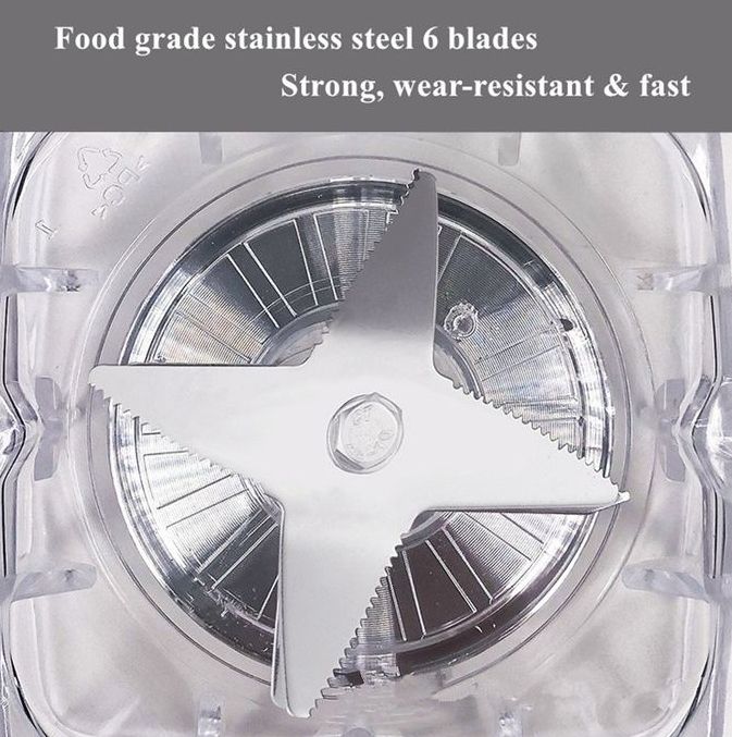 Powerful Professional Heavy Duty Commercial Electric Blender