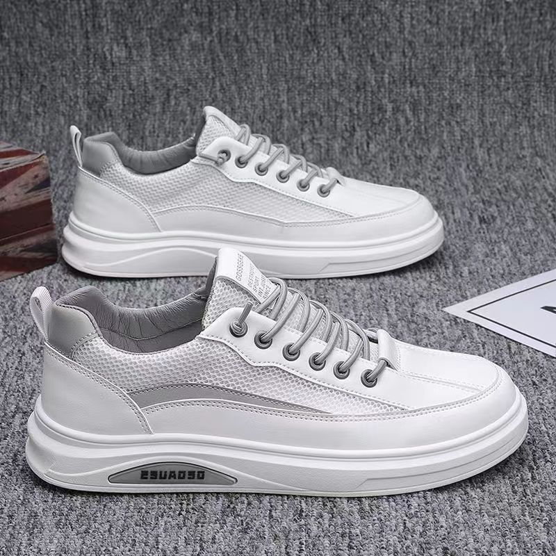 256 Men's Versatile Comfortable Soft-Soled Low-Top Shoes Lace-Up Breathable Sneakers