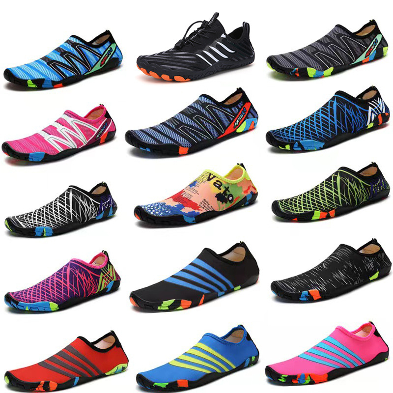 A1 Swimming Shoes Diving Outdoor Beach Shoes Couple's Upstream Shoes Fitness Skin Touching Snorkeling Non-Slip Wading Shoes