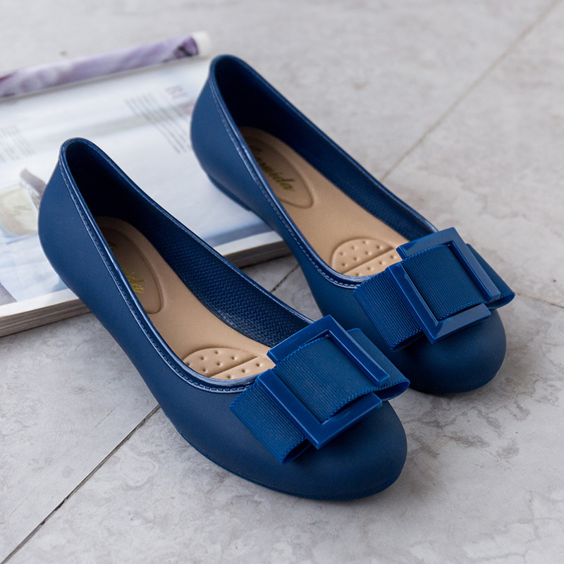 1801 pointed toe flats for women elegant single shoes for girls non-slip and sweatproof casual shoes