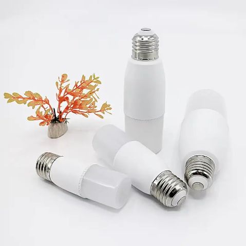 LED B22 Spiral Cylindrical Energy-saving Bulb Tubular - LED Light Bulb AC220V 360 Degree Lamp Indoor
