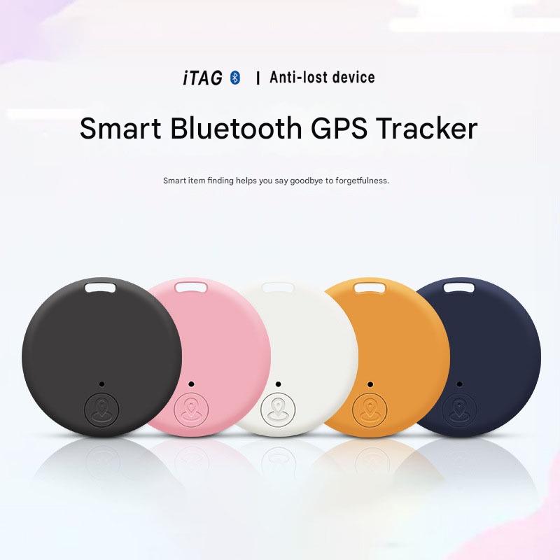 GPS Locator Key Anti-Lost Alarm, Two-Way Item Finder with Ultra Long Standby, Budget Alternative for AirTag, Anti-Lost Tracker for Keys Bags Pets
