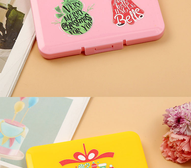 001121 Disposable Mase Case Portable Mask Storage Case mask holder Save mask box Face Mask Container Mask Organizer Box Surgical Mask