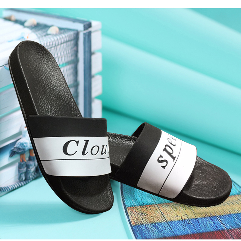 CLOUD SPEED Official Men's Dry Season and Rainy Season New Style Polyurethane Sole Fashion Classic Slippers