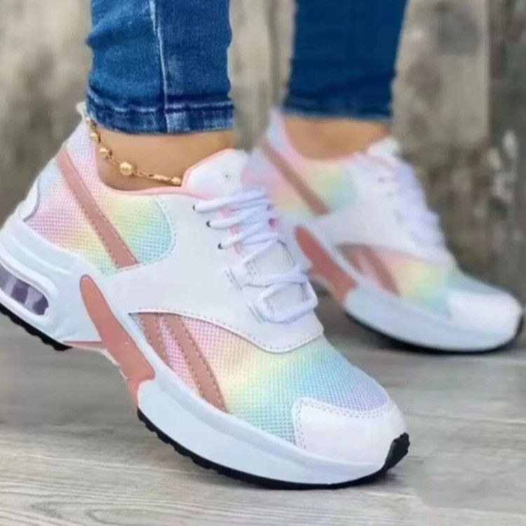 Women's Autumn and Winter New Breathable Single Shoes Lightweight Non-Slip Sneakers