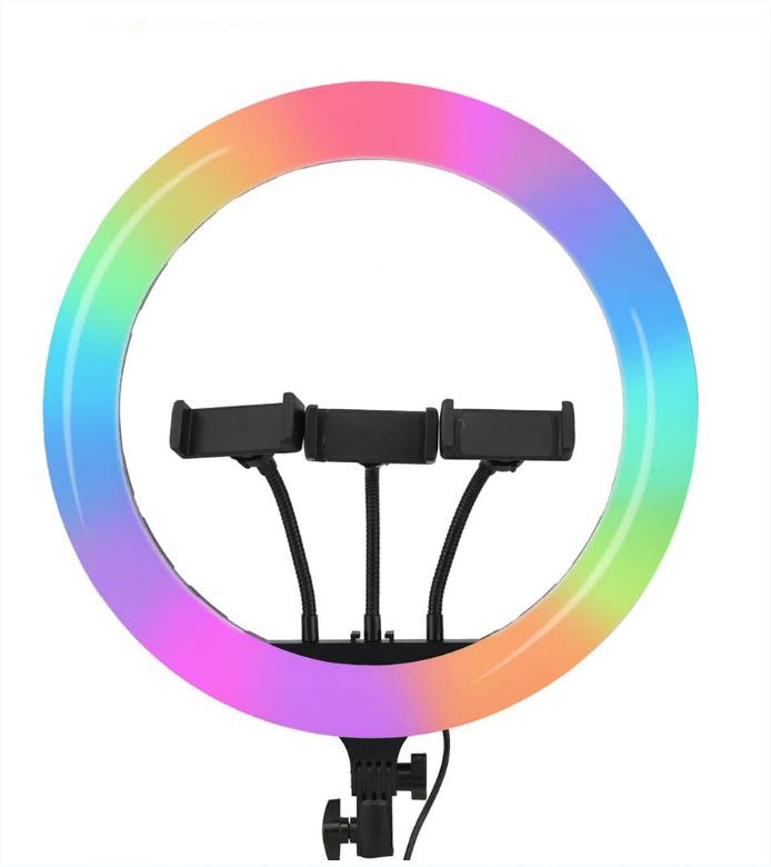 RGB LED SOFT RING LIGHT MJ 36