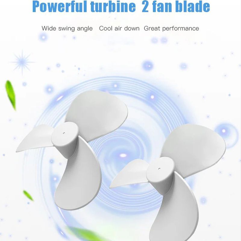 Air Cooler Multifunction Mini Fan USB Electric Fan Water Spray Mist Portable Fan Air Conditioner Humidifier Fan For Home