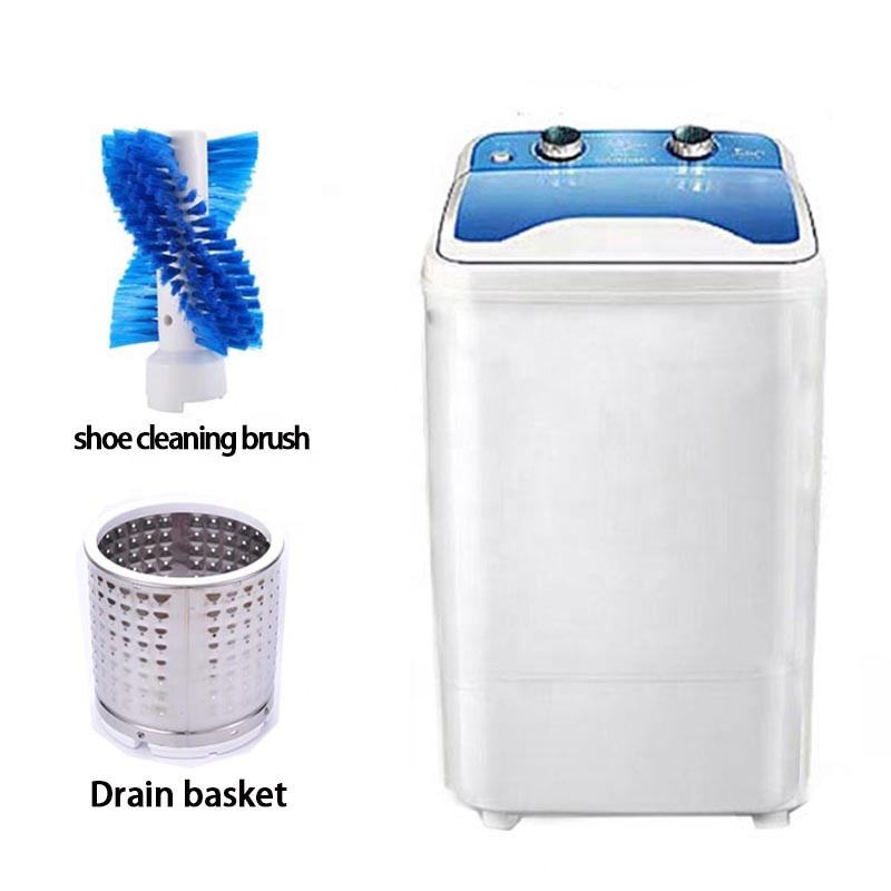 washing machine laundry machine washer Limited time event price Three-in-one function Large capacity Mini washing machine with blue light function Removable dryer portable shoe washing machine Blue and white capacity 7.5L