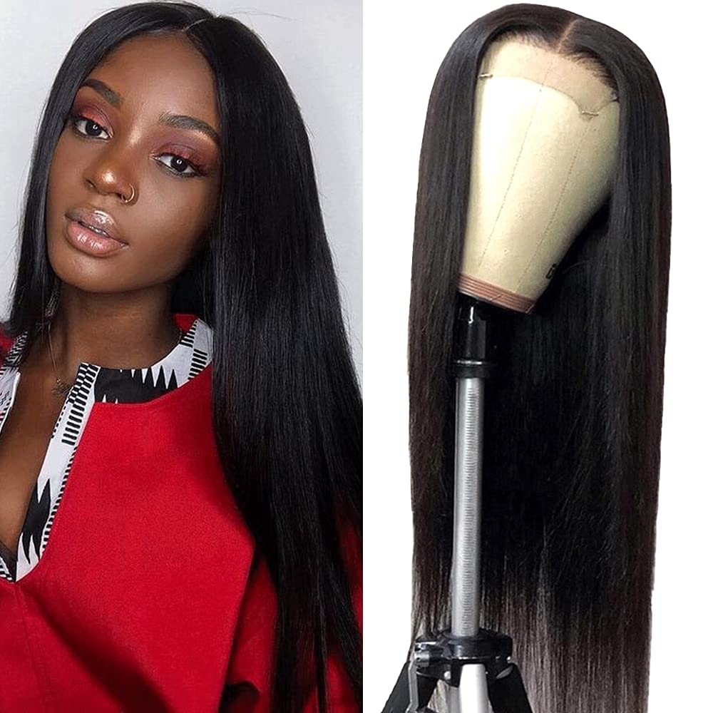 Ladies long wigs best sale