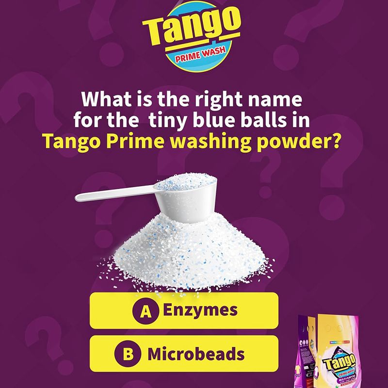 TANGO MULTI-PURPOSE PRIME WASHING POWDER 