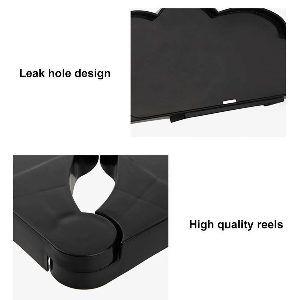 Bathroom Corner Shelves Shower Shelf Angel Wings Household Dishcloth Sponge Dual Drain Basket Kitchen Faucet Storage Rack
