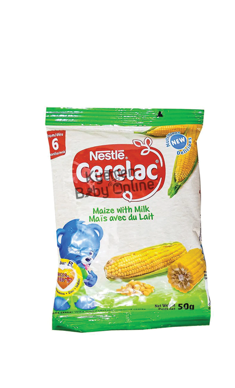 NESTLE CERELAC BL MAIZE CA 10X50G