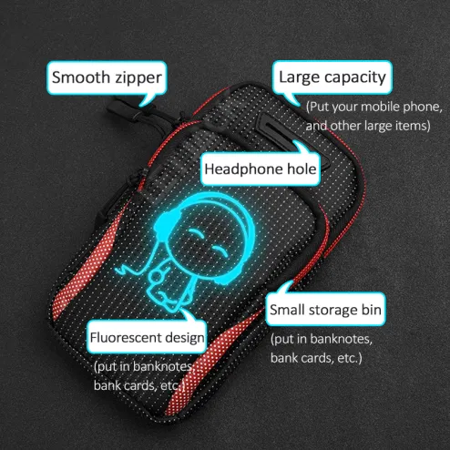 Sport Armband Waterproof Phone Case Outdoor Cover Gym Holder