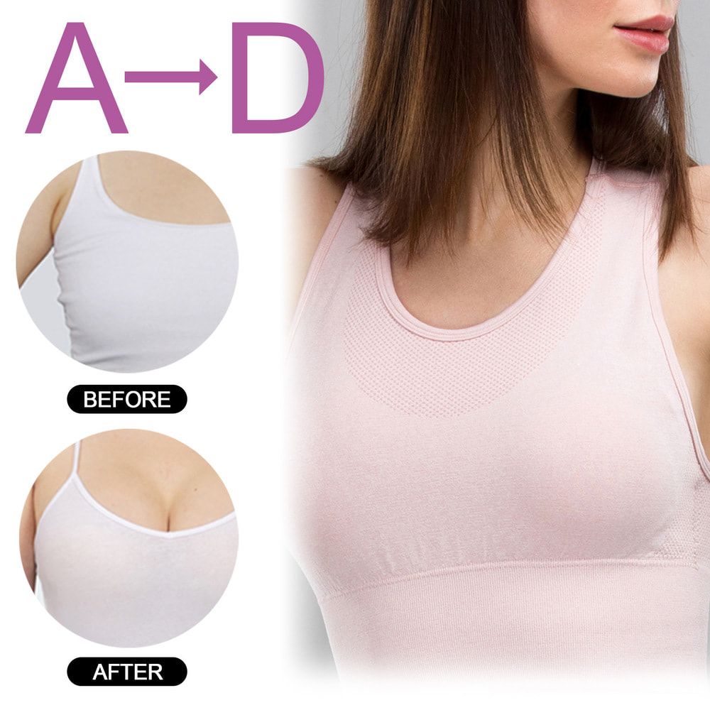 EELHOE Breast Enhancement Lift Ampoules Oil, Fast Firming Plumping Growth Enlargement Massage Boobs Oil Bigger Breast Beauty Body Care Ampoule