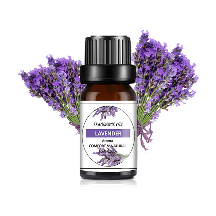 10ML Lavender Plant Essential Oil Aroma Air Diffuser Water Soluble Aromatherapy Fragrance Perfume Freshener