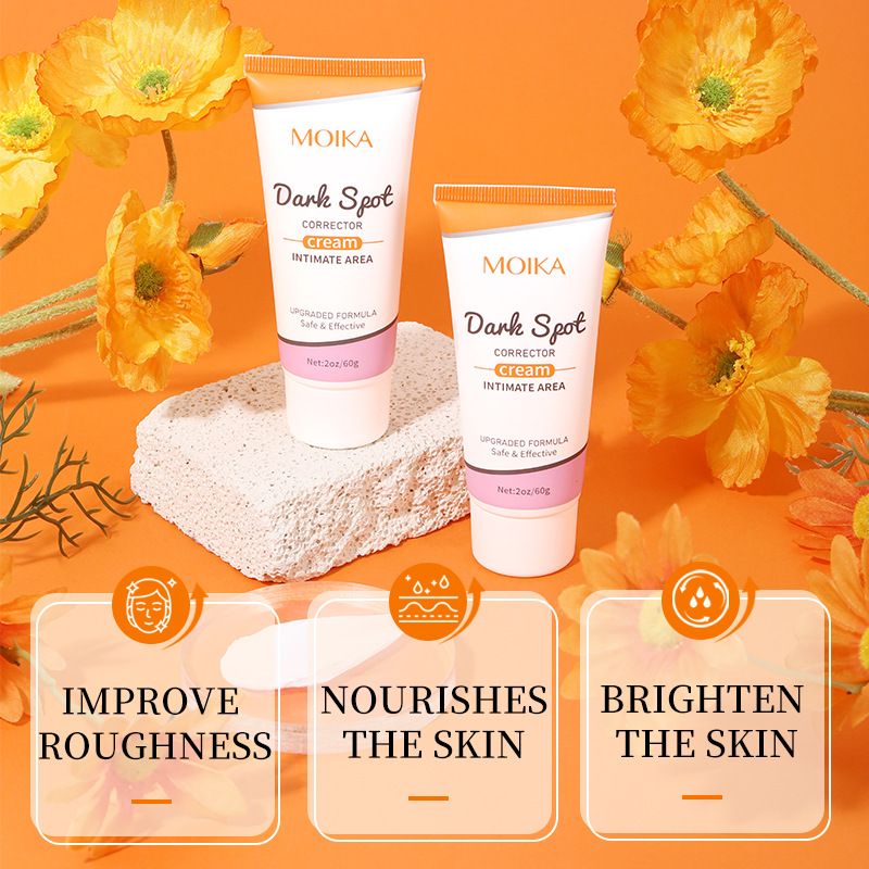 MOIKA Underarm Brightening Repair Cream Hydrates and Nourishes the Skin