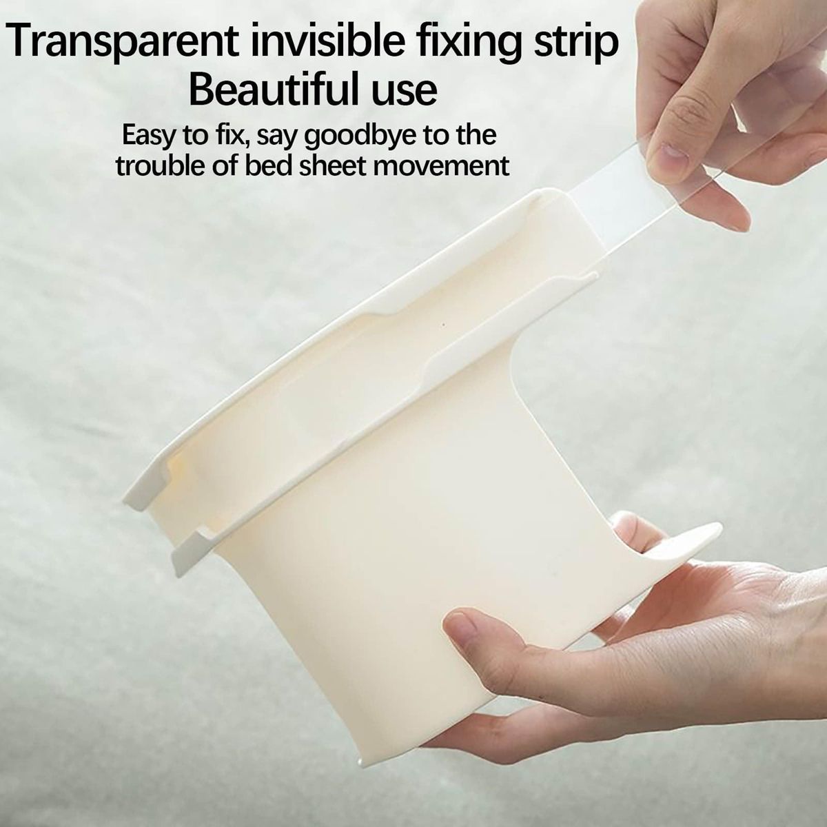 Spannbettlaken Halter invisible bed sheet and bed cover holder multifunctional