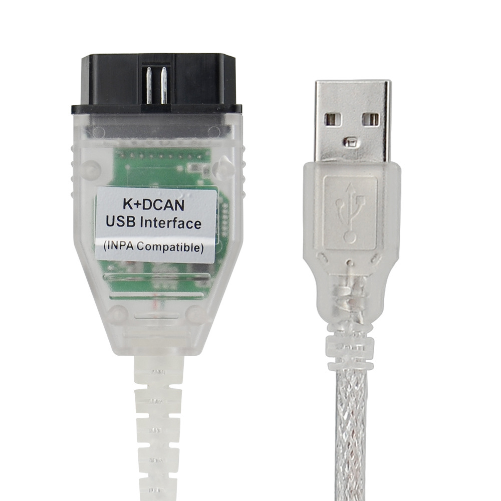 BMW INPA K Can USB is suitable for BMW fault diagnosis detection wire brush to hide FT232R chip