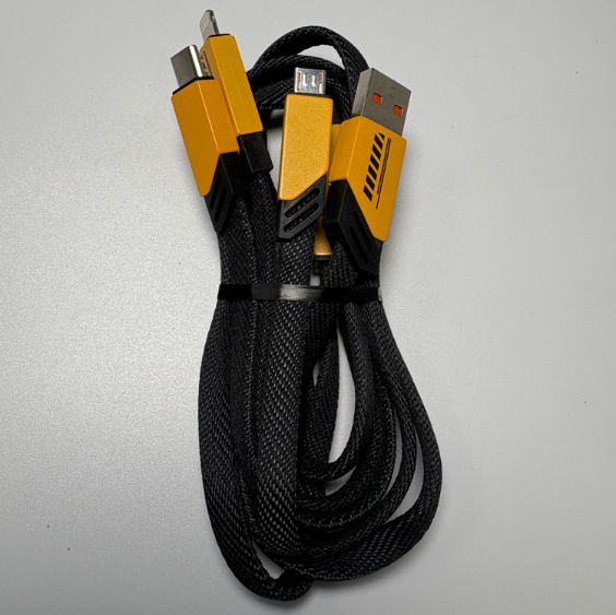 Super Fast Charging cable - 3 in 1