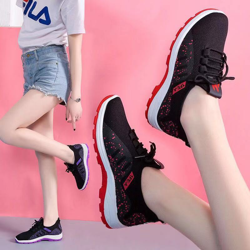 404 Women Wear-Resistant Non-Slip Casual Student Cloth Shoes  Sports Shoes