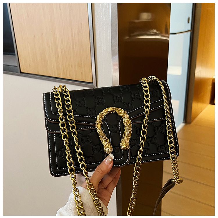 New women's bag chain bag small square bag senior sense with all the shoulder crossbody bag fashion bag FM-6005