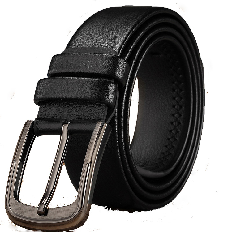 Buckle Belt Fashion Casual PU leather belt belts men luxury strap male pin