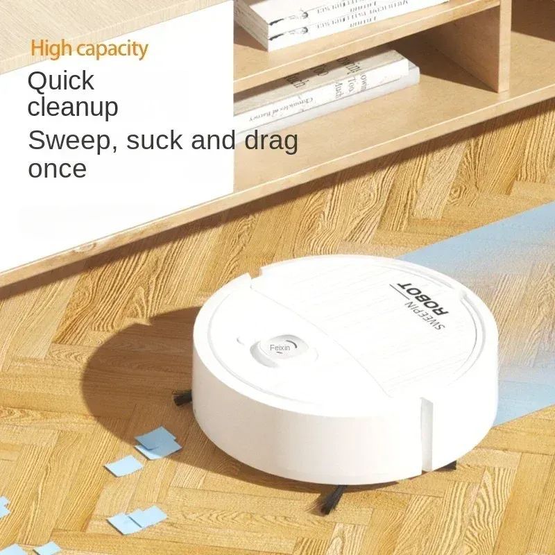 Three In One New Robot Cleaner Sweeping Suction Mopping Cleaning Machine Home Appliance Kitchen Robots Electric Mops
