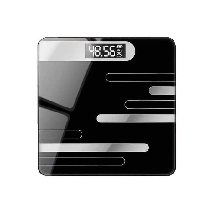 Weighing Scale Electronic Digital Scale With LCD Display - KG/LB Black