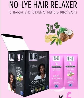 BO-16 No-Lye Hair Relaxer-70ml

