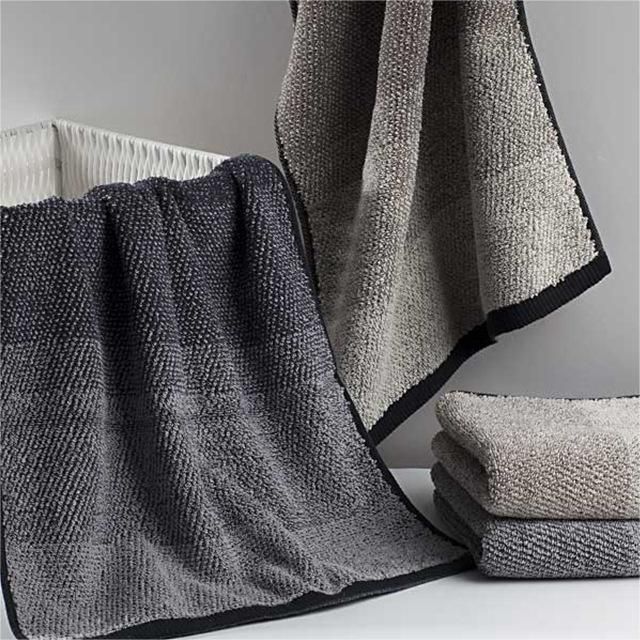 9419 Dark Stain-Resistant Towel Cotton Non-Fading Towel