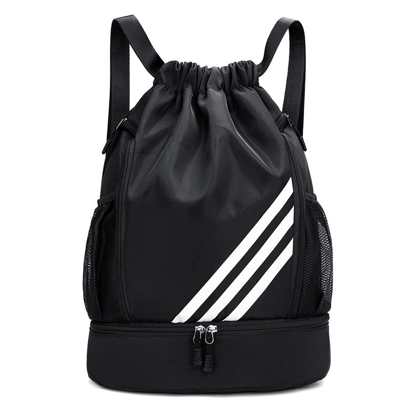 Drawstring Drawstring Storage Bag, Basketball Training Sports Backpack for Men & Women, Lightweight Large Capacity Drawstring Rucksack, Portable Outdoor Travel Gym Fitness Shoulder Bag, Single Bag Only
