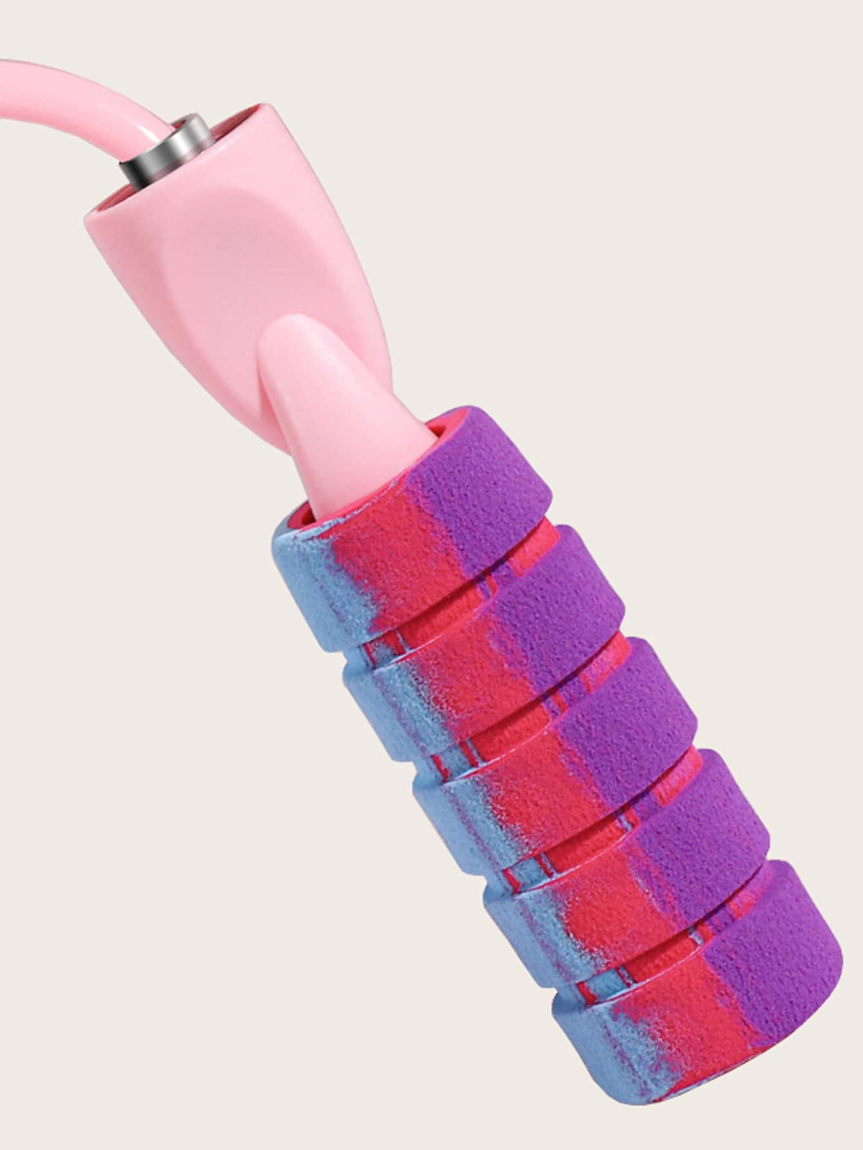 Ropeless Jump Rope - Tangle-Free Ball Bearing Skipping Rope for Fitness - Cordless Jumping Rope for Indoor and Outdoor - Bod Rope Weighted Jump Rope Workout for Exercises Men, Women, Kids