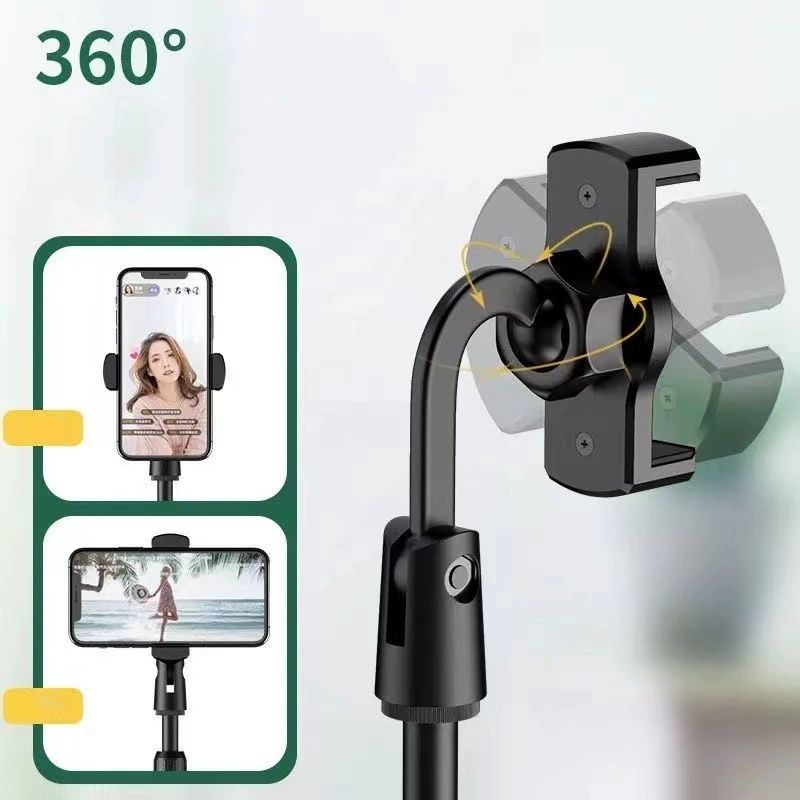 Mobile phone holder Adjustable desktop phone stand, multifunctional live streaming tool, selfie stick Phone Holder free shipping
